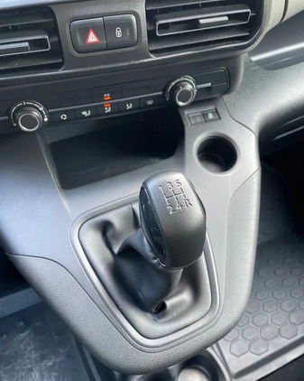 Peugeot Rifter cena 69900 przebieg: 95582, rok produkcji 2019 z Nysa małe 631